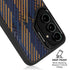 Retro Fall Pattern Galaxy S25 Kickstand Case